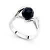 Sell :sterling silver black onyx ring