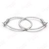 sell:sterling silver diamond hoop fashion earrings