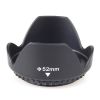 Sell 52mm Tulip Flower Lens Hood For Canon 75-300mm 70-300mm