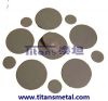Sell sintered titanium sheet
