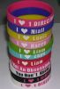 2012 new style discount silicone wristband