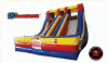 Sell inflatable slides  18ft accelerator