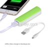 Wholesale portable mobile phone charger, promotion gift.