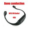 Bone conduction swimming mp3 hearing aid