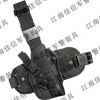 Adjustable drop leg tactical holster