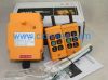 Two Transmitters One Receiver 6 Channels Control Hoist Crane Remote Control System