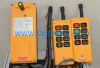 Two Transmitters One Receiver 8 Channels Control Hoist Crane Remote Control System