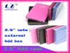 Sell 2.5" external hdd enclosure case caddy