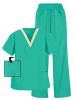 Sell nurse uniform hospital uniform medical scrubs(OL N1007)