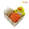 Sell wooden bucket bath sets/baby/travel/promotional gift sets