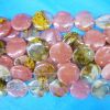 Sell Fire cherry quart gemstone bead