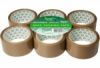 Bopp packing tape with low noise
