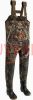 Men camo neoprene chest fishing wader -003