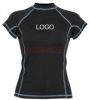 UV50+ short sleeve lycra rash guard shirt -003
