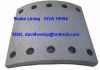 Sell turck brake lining WVA 19094