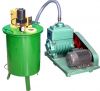 vacuum chamber and pump