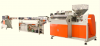 Sugar stick barrel extruder