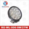 LED Spot Light, 27W work light, (RG-WL-006) with CE