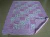 Sell washable cotton quilt, with nice look stichings