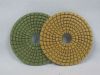 4inch/100mm diamond wet polishing pad for stone granite marble