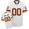 Redskins Away Any Name Any # Custom Personalized Football Jersey