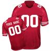 49ers Home Any Name Any # Custom Personalized Jersey Football Uniforms