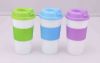 Sell colorful plastic coffee mug, cups