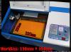 Sell 40 watt co2 laser engraving cutting engraver cutter CNC machine