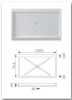 Sell solid surface shower tray/shower pan/showerbase