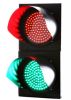 200mm Red and Green Traffic Light