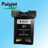 remanfuctured ink cartridge for hp 21/21XL C9351A HP Deskjet 3930