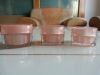 Square Acrylic Cream Jar 15g, 30g, 50g, 20g