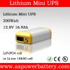 Sell 200W Lithium Mini UPS with DC 12V