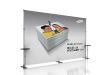 Smax modular display and exhibition poster stand-screen banner 2