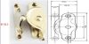Sell brass sash lock (H-SL1)