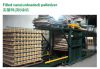 Automatic palletizer / depalletizer for  food and beverage filled cans