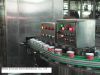 Automatic plastic cover/lids capping machine on tin/paper cans