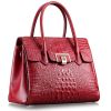 Croco Leather Bags for Ladies(EF108130)