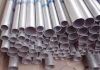 Hot dipped galvanized steel pipes