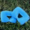 Sell flocked inflatable travel pillow