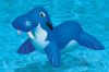 Sell inflatable dolphin water ride