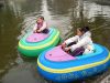 Sell Hot-selling aqua boat on water in inflatable swimming pool