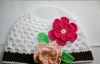 Sell baby hand crochet hats