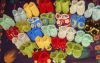 Sell baby first walker crochet shoes