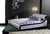 factory sell high quality soft bed/round bed/leather bed-A230