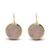 Sell 2012 new arrivals DRUSY earring/ silver earrings