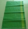 Sell PP woven green feed bag 50kg