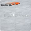 Soft Wood floor mat - Gray