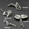 Sell 925 fashion sterling silver brooches