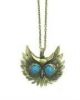 RETRO OWL NECKLACE